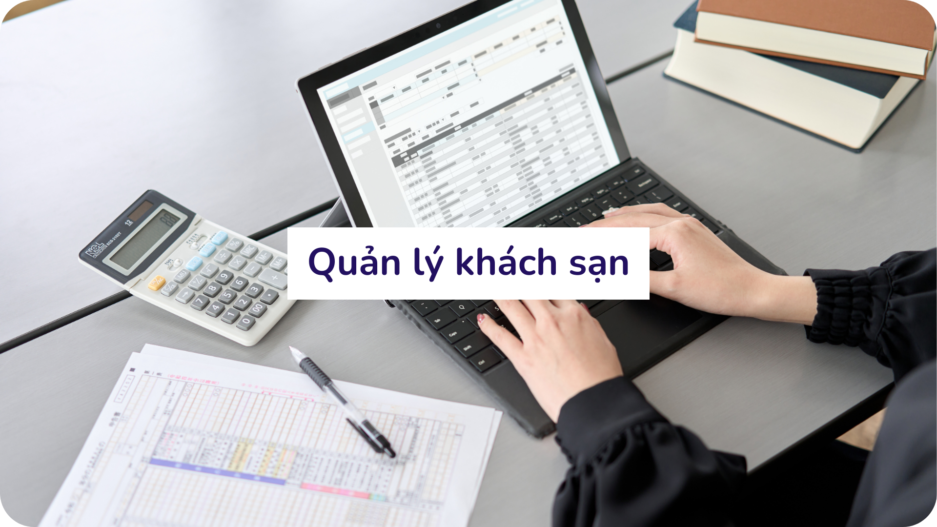 quản lý khách sạn